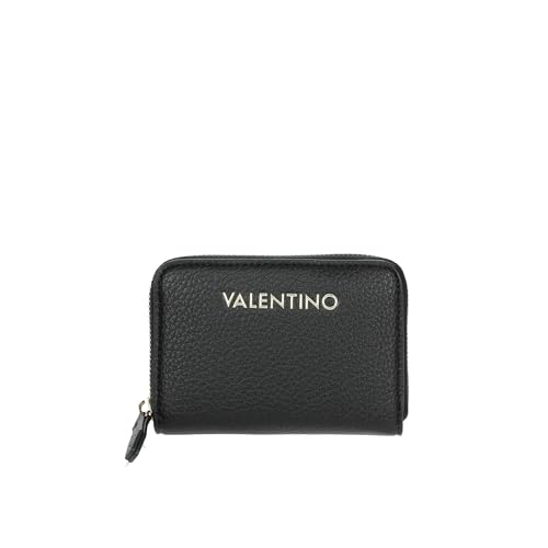 VALENTINO Post Re Zip Around Wallet Nero von Valentino