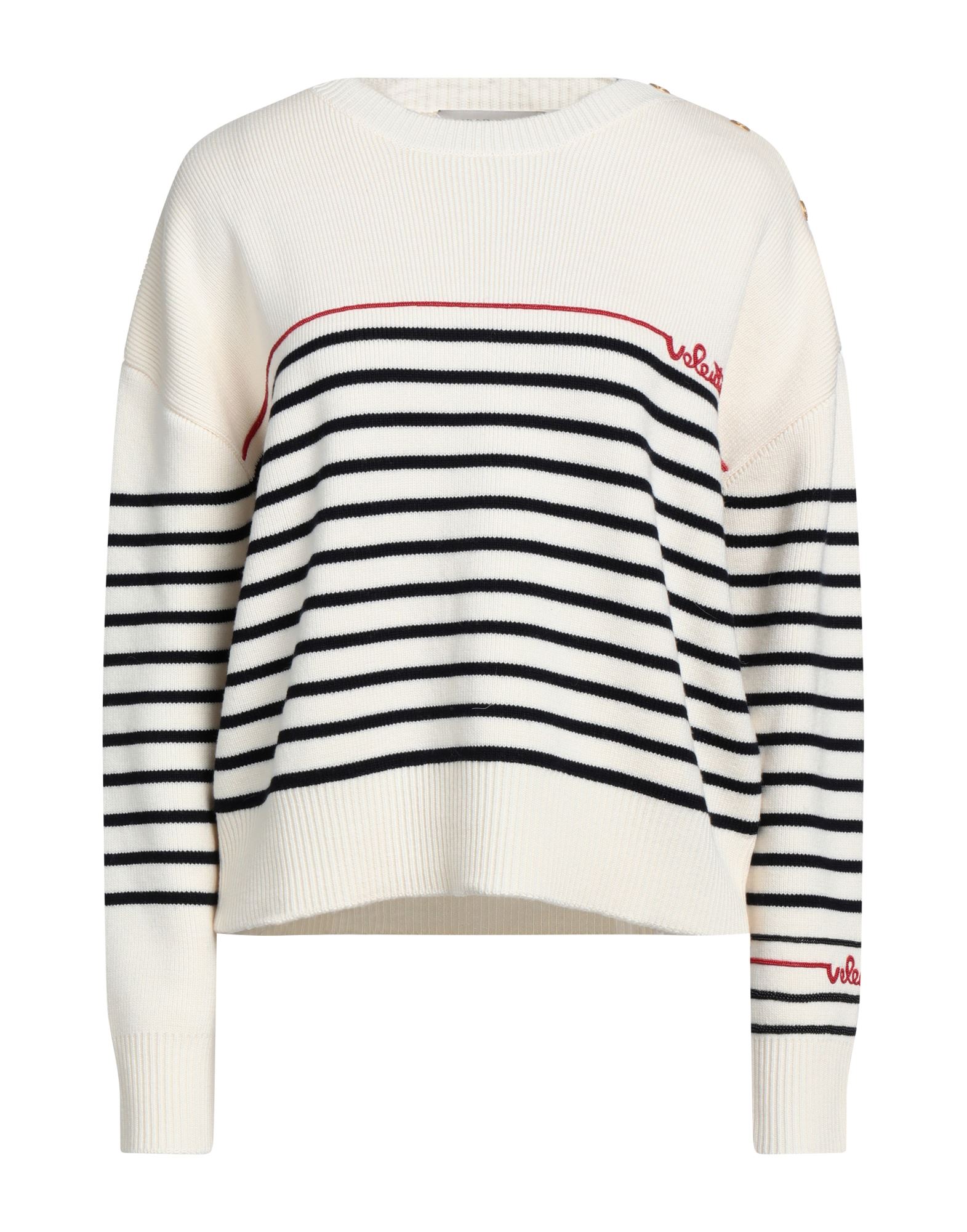 VALENTINO GARAVANI Pullover Damen Elfenbein von VALENTINO GARAVANI