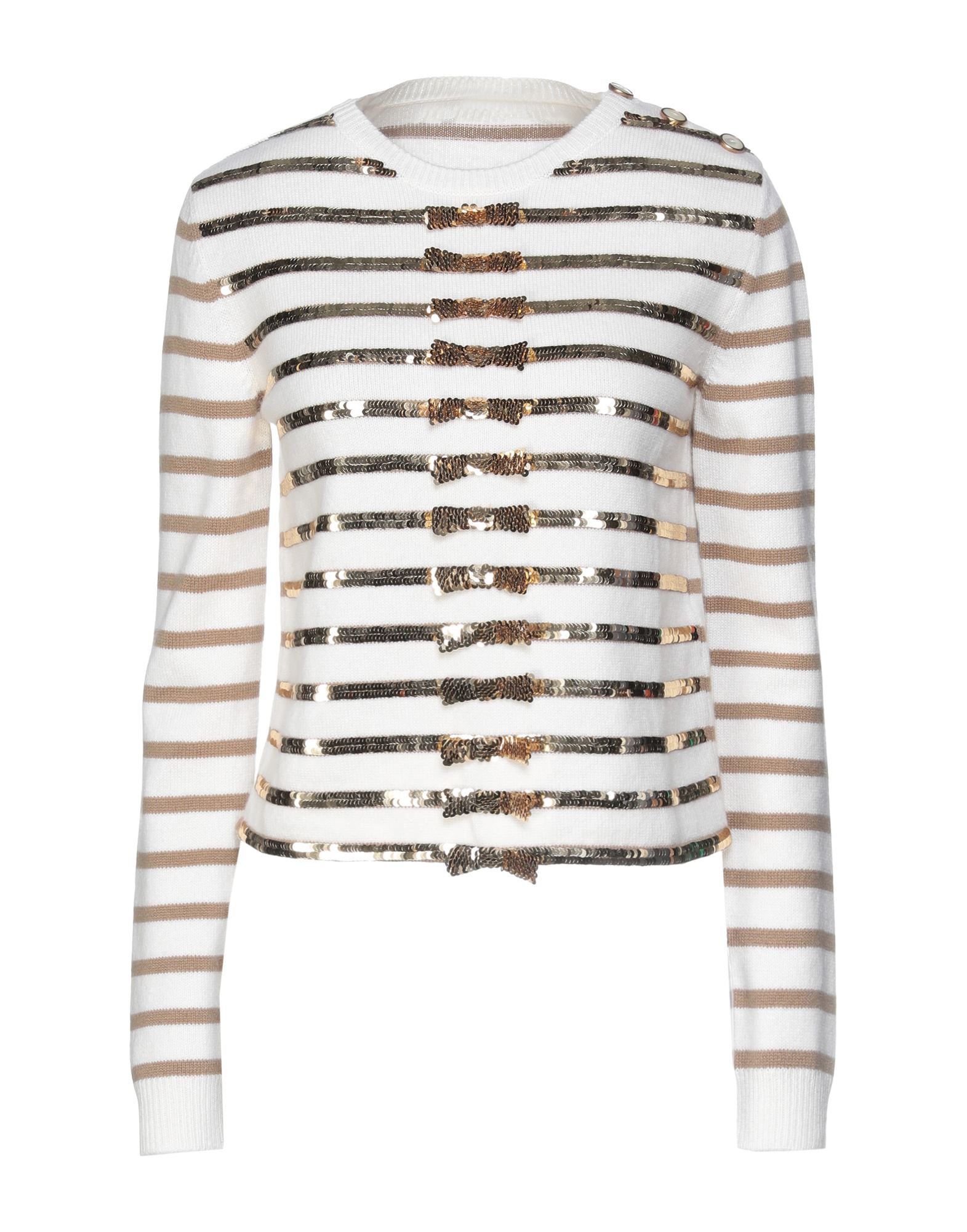 VALENTINO GARAVANI Pullover Damen Elfenbein von VALENTINO GARAVANI