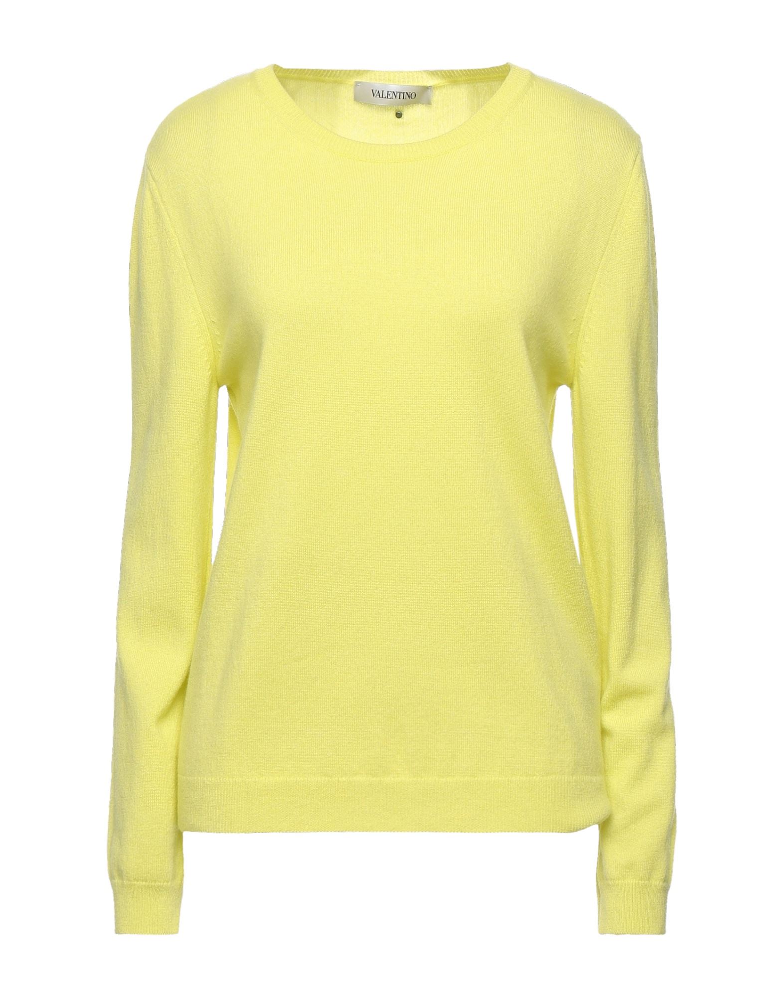 VALENTINO GARAVANI Pullover Damen Hellgelb von VALENTINO GARAVANI