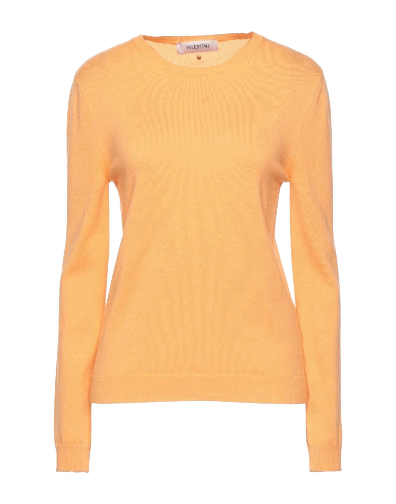 VALENTINO GARAVANI Pullover Damen Orange von VALENTINO GARAVANI