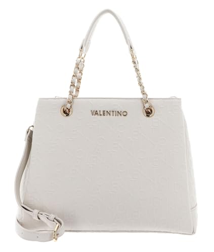 VALENTINO Relax Shopping Bag S Ecru von VALENTINO