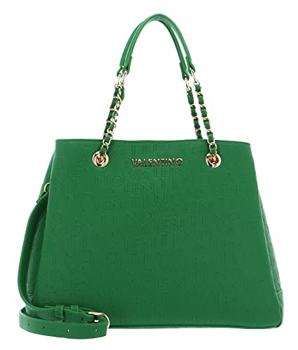 VALENTINO Relax Shopping Bag S Verde von VALENTINO