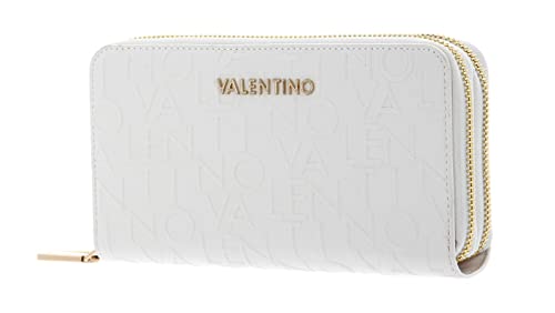 VALENTINO Relax Zip Around Wallet Bianco von VALENTINO