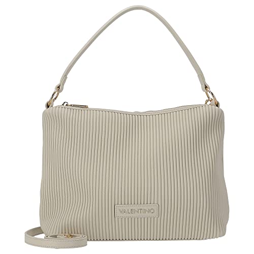 VALENTINO River Re Hobo Bag Cream White von VALENTINO