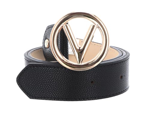 VALENTINO Round Belt W120 Nero / Gold - kürzbar von VALENTINO