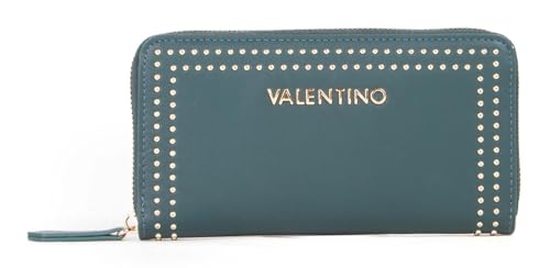 VALENTINO Shine Re Zip Around Wallet Bosco von Valentino