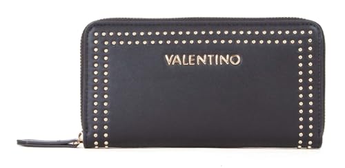 VALENTINO Shine Re Zip Around Wallet Nero von Valentino