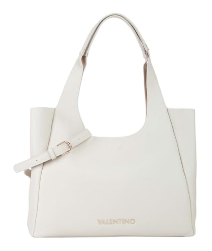 VALENTINO Shopper Schultertasche Futura Shopping Bag Ecru creme VALENTINO Shopper Schultertasche Futura Shopping Bag Ecru creme von VALENTINO