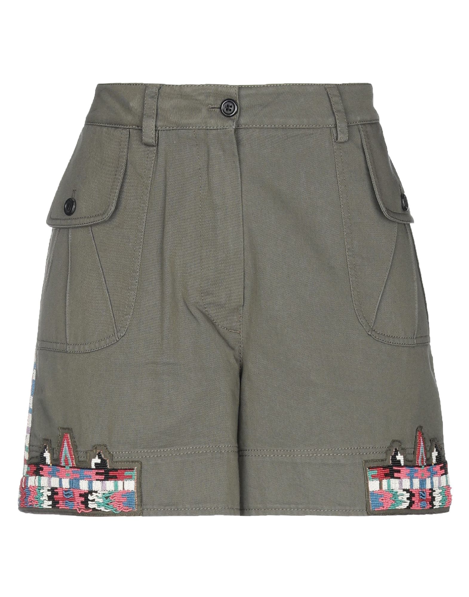 VALENTINO GARAVANI Shorts & Bermudashorts Damen Militärgrün von VALENTINO GARAVANI