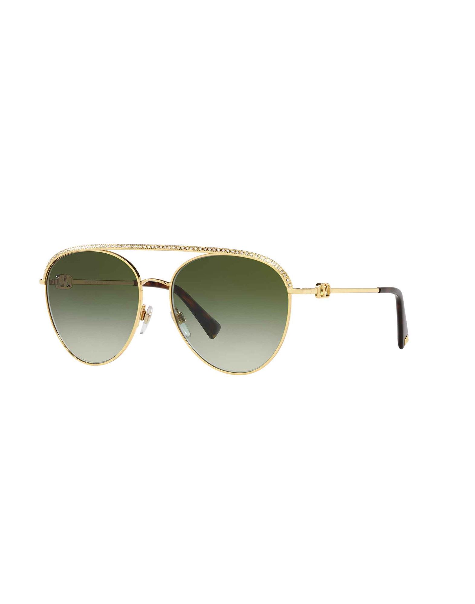 VALENTINO GARAVANI Sonnenbrille Damen Gold von VALENTINO GARAVANI