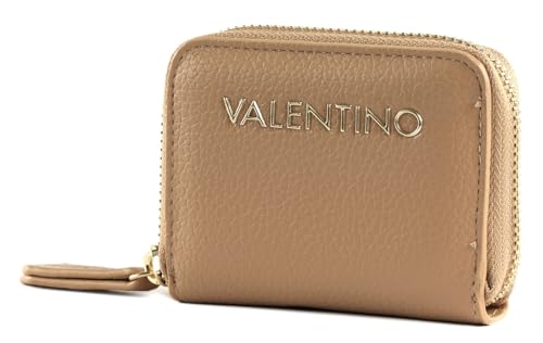 Valentino Special Martu Wallet with Zip Beige von Valentino
