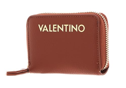 VALENTINO Special Martu Wallet with Zip Cognac von VALENTINO