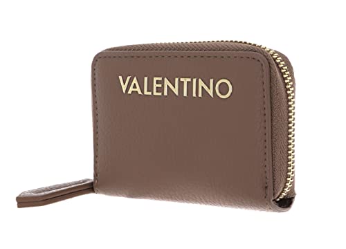 VALENTINO Special Martu Wallet with Zip Taupe von VALENTINO