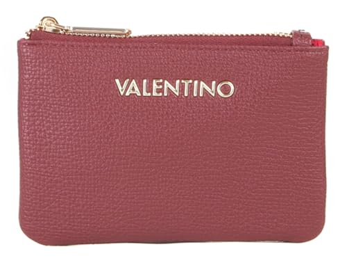 VALENTINO Stereo Re Coin Purse Rosso Scuro von Valentino