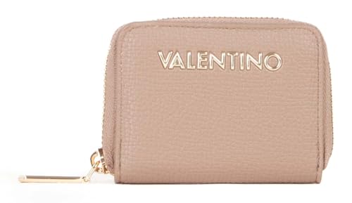 VALENTINO Stereo Re Zip Around Wallet Beige von VALENTINO