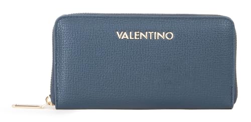 Valentino Stereo Re Zip Around Wallet Blu von Valentino