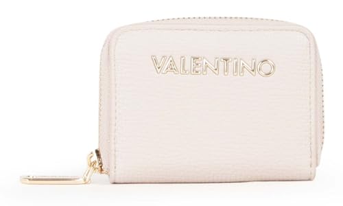 VALENTINO Stereo Re Zip Around Wallet Ecru von Valentino