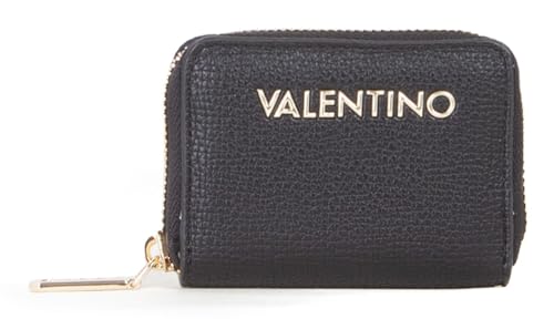VALENTINO Stereo Re Zip Around Wallet Nero von Valentino