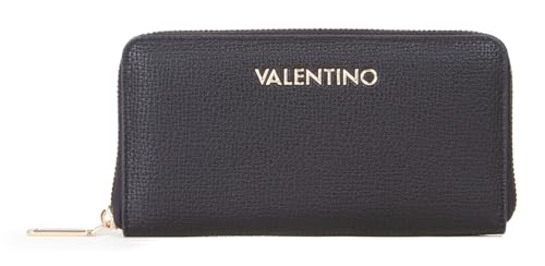 Valentino Stereo Re Zip Around Wallet Nero von Valentino