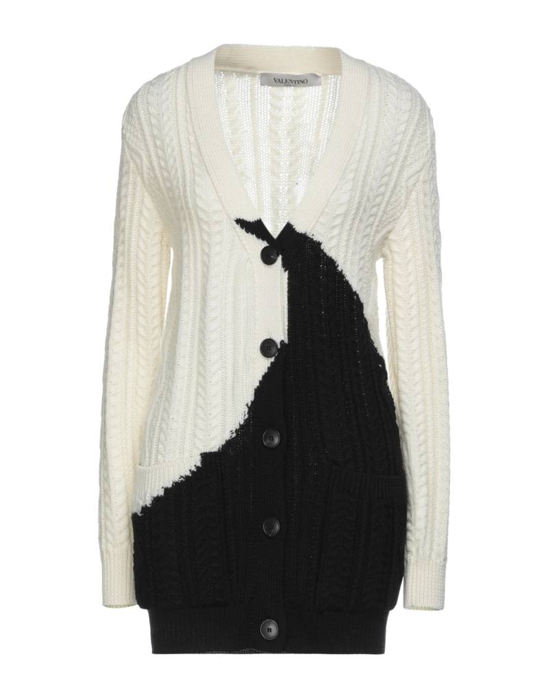 VALENTINO GARAVANI Strickjacke Damen Elfenbein von VALENTINO GARAVANI
