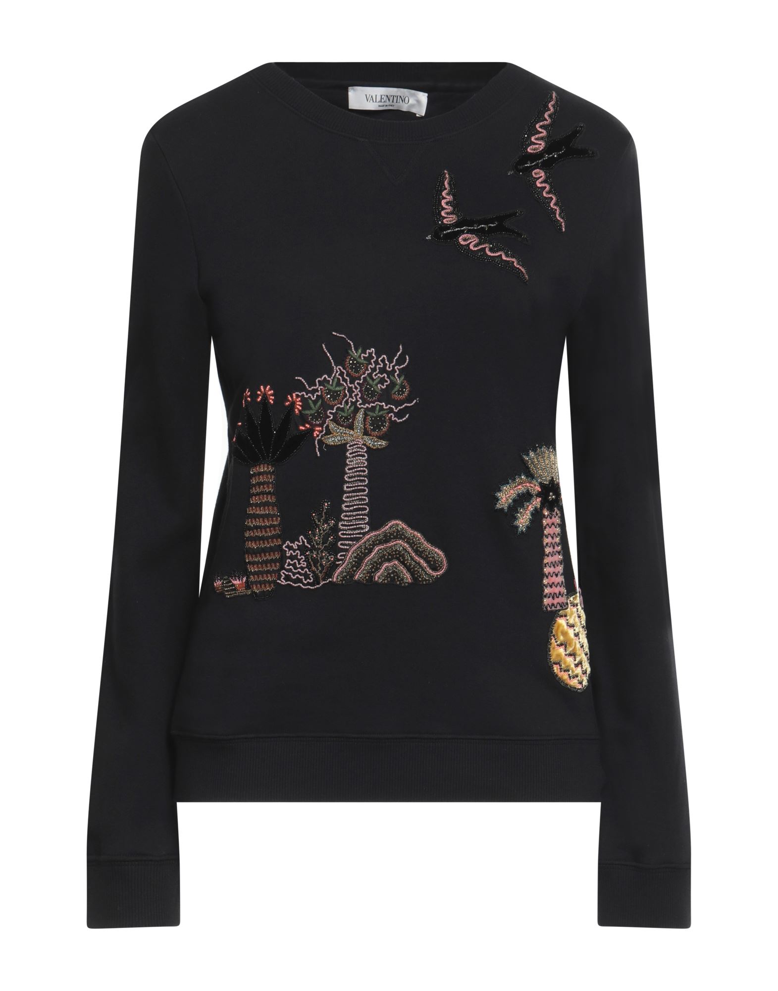 VALENTINO GARAVANI Sweatshirt Damen Schwarz von VALENTINO GARAVANI