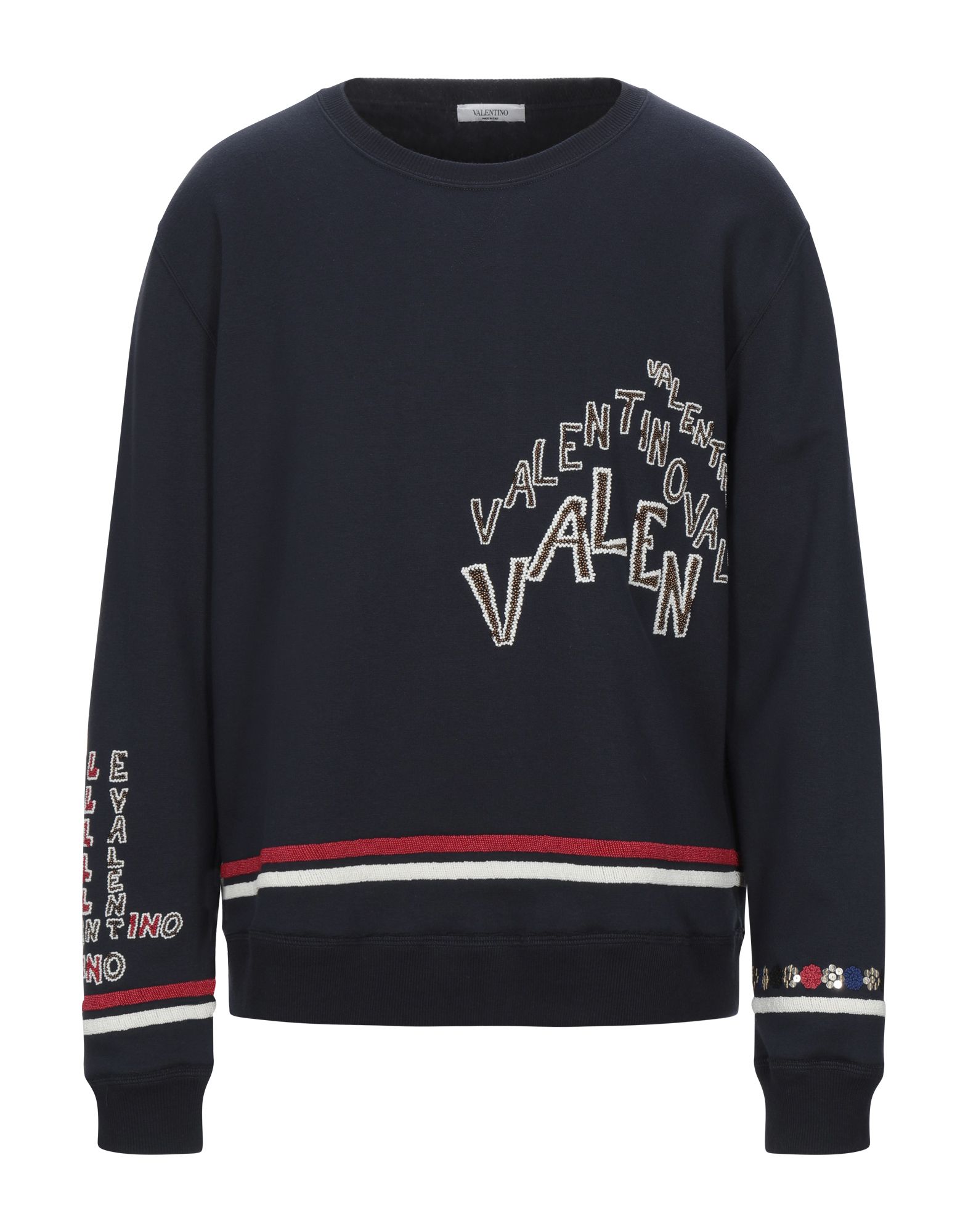 VALENTINO GARAVANI Sweatshirt Herren Nachtblau von VALENTINO GARAVANI