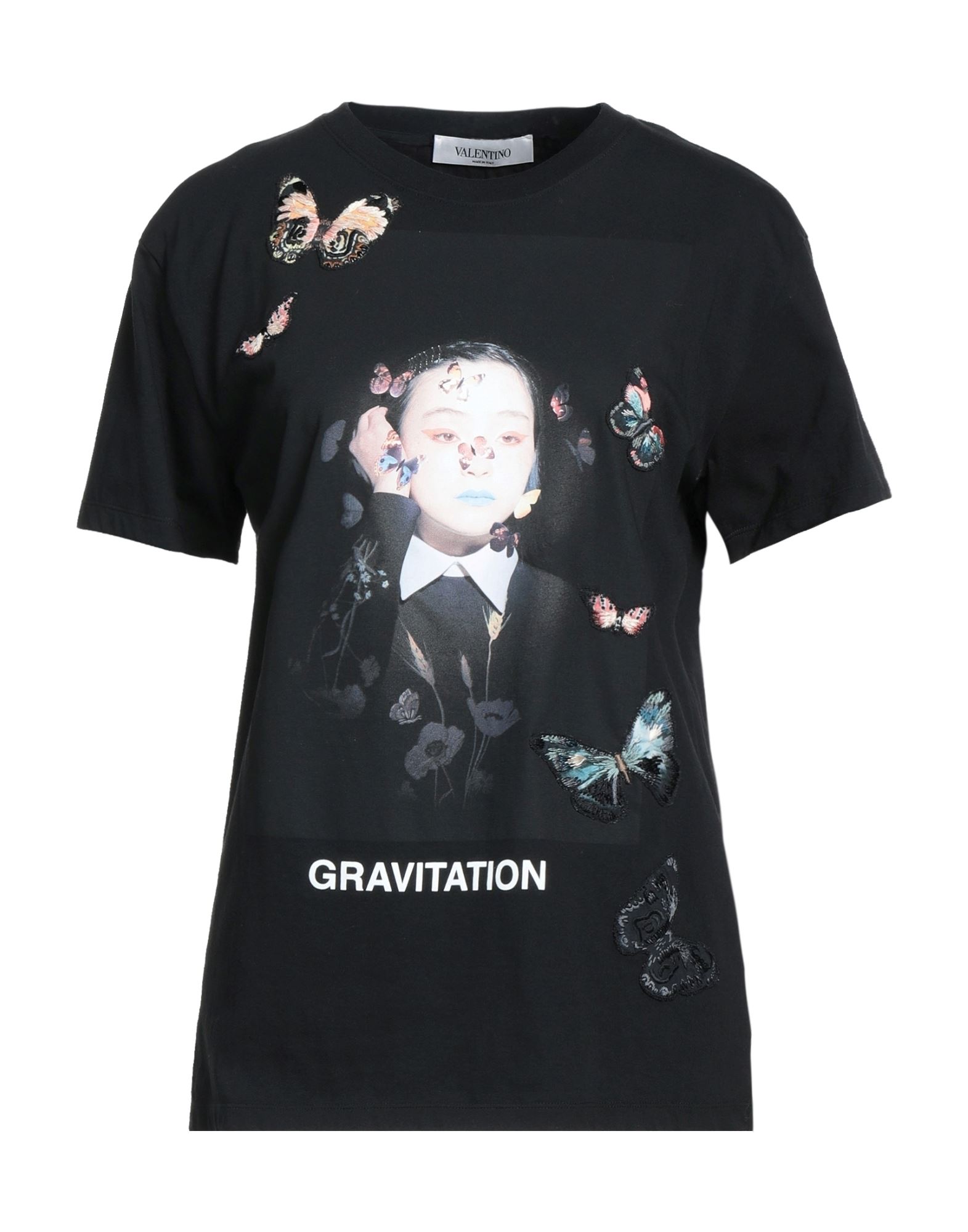 VALENTINO GARAVANI T-shirts Damen Schwarz von VALENTINO GARAVANI