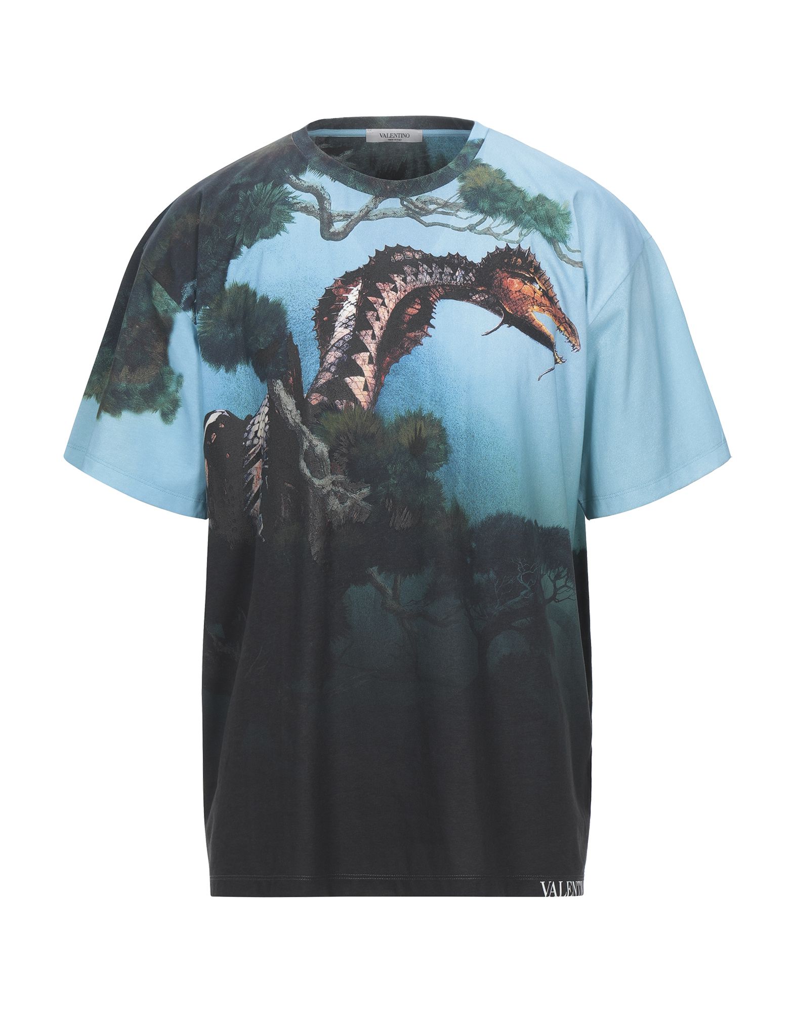 VALENTINO GARAVANI T-shirts Herren Azurblau von VALENTINO GARAVANI