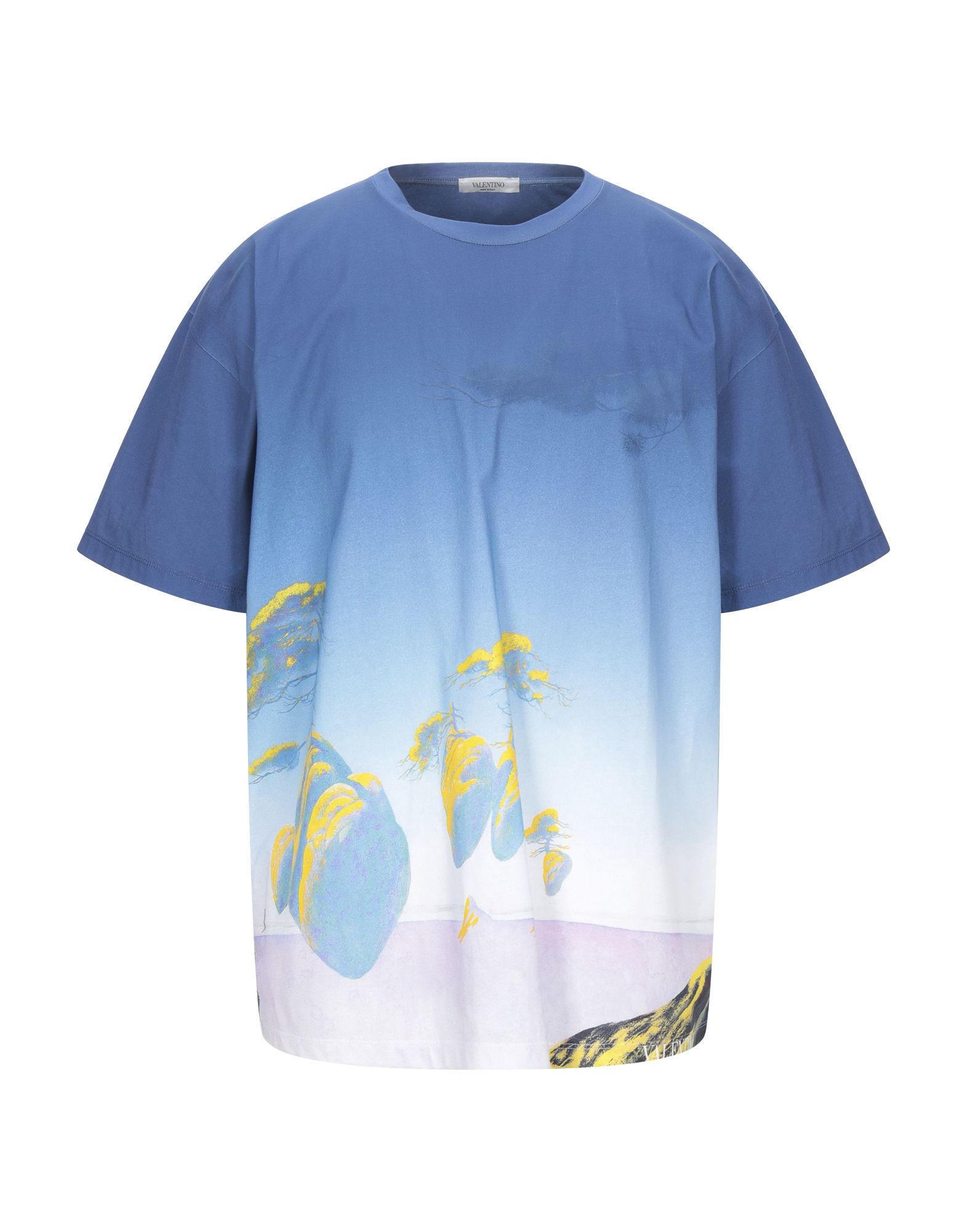 VALENTINO GARAVANI T-shirts Herren Blau von VALENTINO GARAVANI