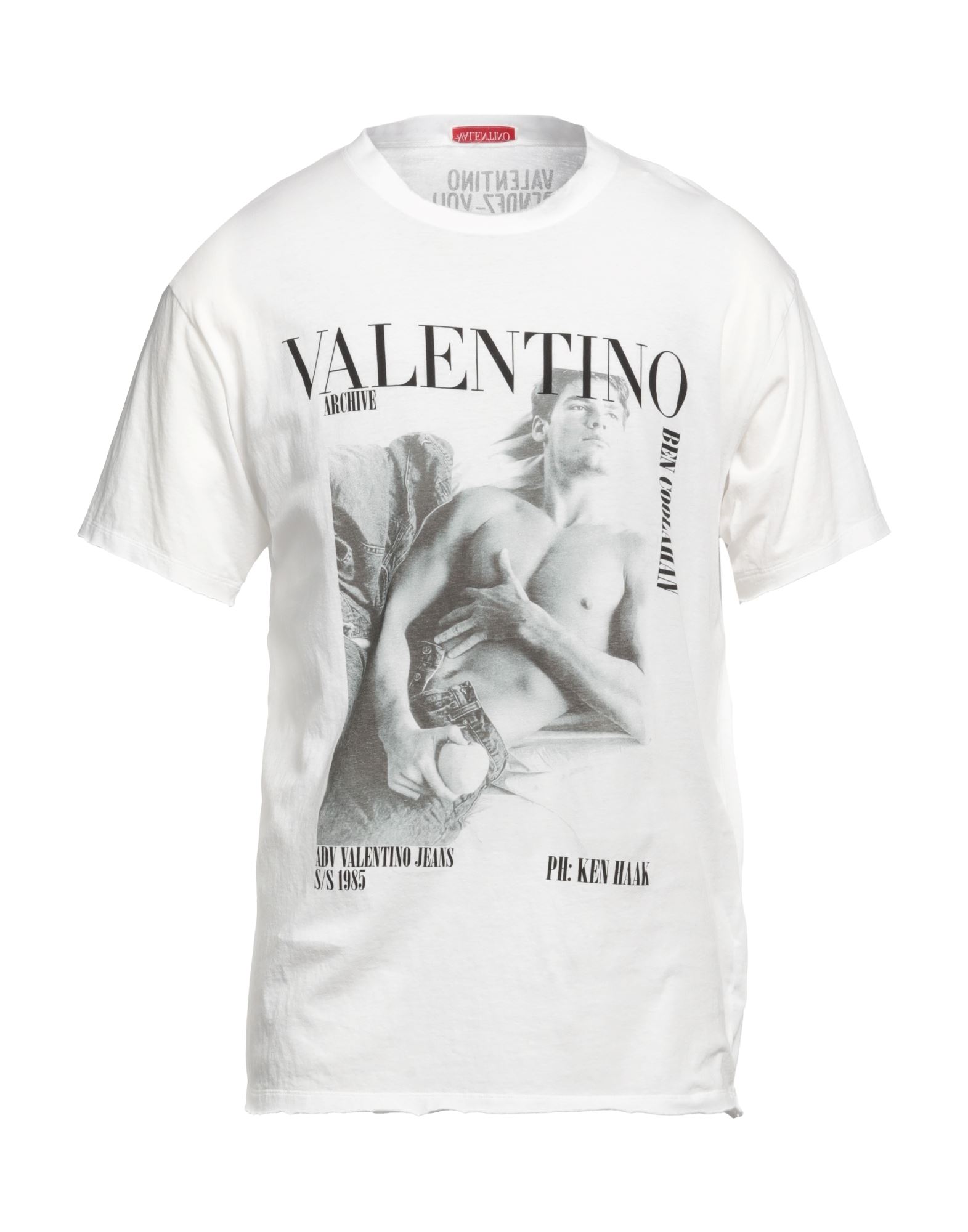 VALENTINO GARAVANI T-shirts Herren Weiß von VALENTINO GARAVANI