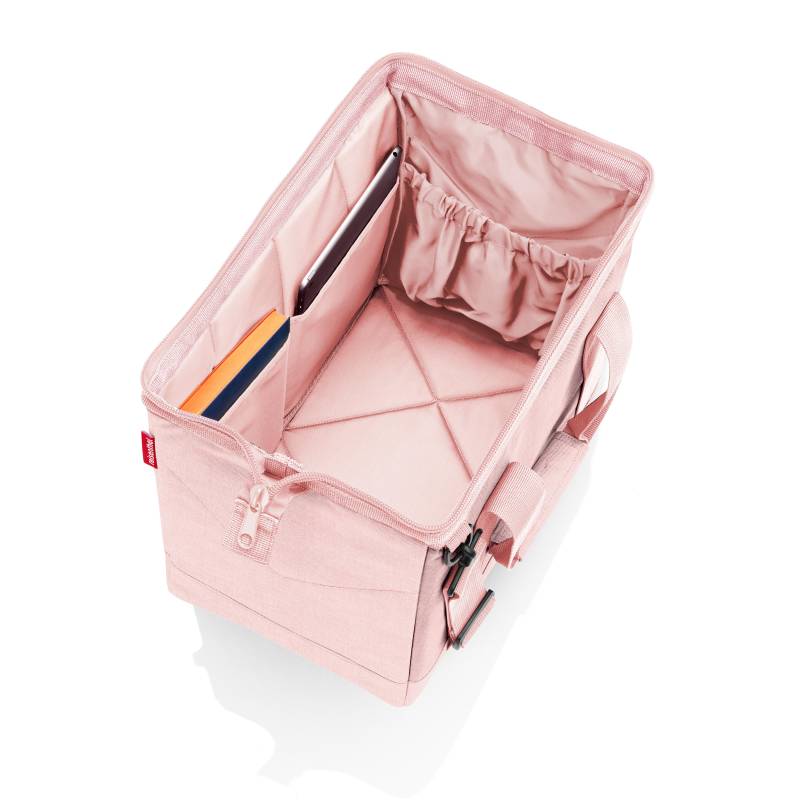 Reisenthel - allrounder M twist blush Rosa - Gr. - M von Reisenthel