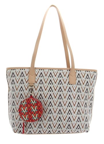 VALENTINO Tonic Tote Beige/Multicolor von VALENTINO