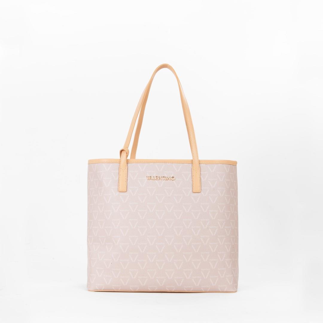 VALENTINO - Umhängetasche Shopping Bag Lady Re Natur-Multicolo C38 natur-multicolo von VALENTINO