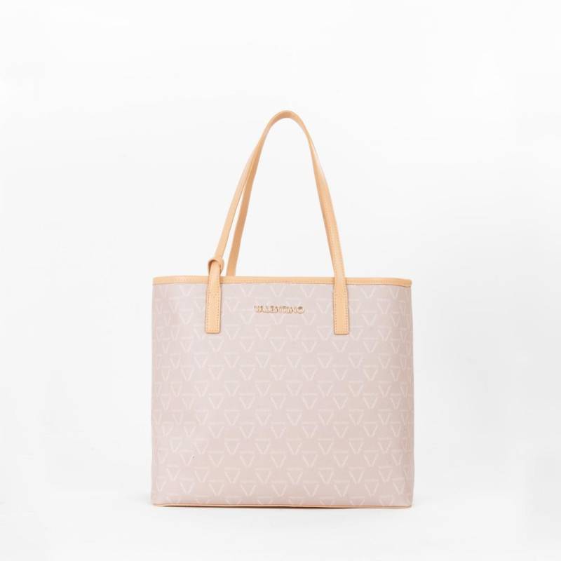 VALENTINO - Umhängetasche Shopping Bag Lady Re Natur-Multicolo C38 natur-multicolo von VALENTINO