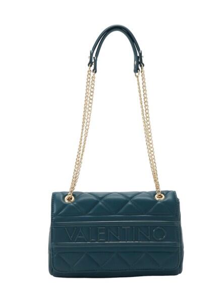 VALENTINO - Valentino Bags Ada Ottanio, Umhängetasche, Schultertasche Stepp, Petrol von VALENTINO