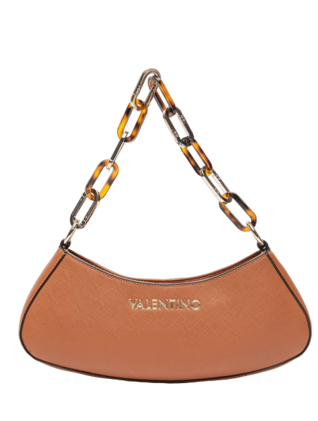 VALENTINO - Valentino Bags Bercy Bag, Schultertasche, Umhängetasche, Cognac von VALENTINO