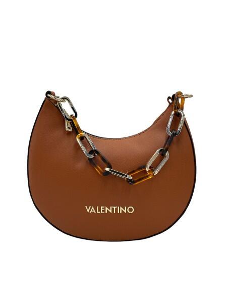VALENTINO - Valentino Bags Bercy Hobo-Bag, Schultertasche, Umhängetasche, Cognac von VALENTINO