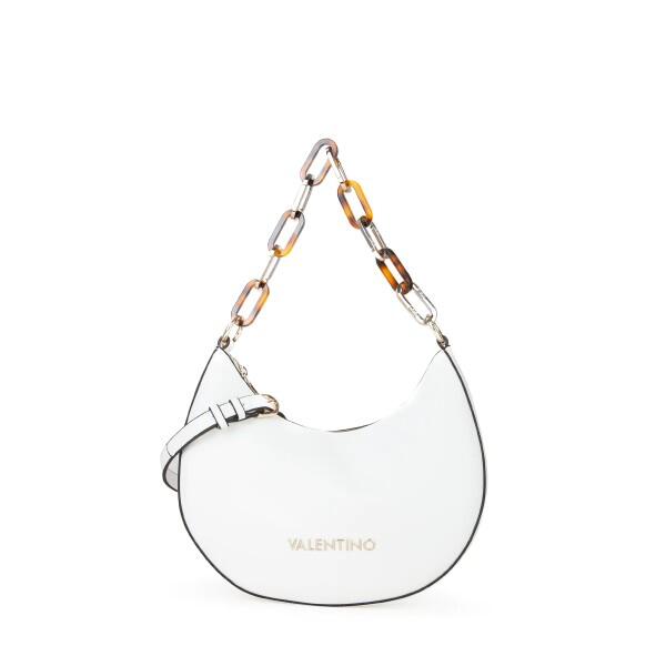 VALENTINO - Valentino Bags Bercy Hobo-Bag, Schultertasche, Umhängetasche, Weiß von VALENTINO