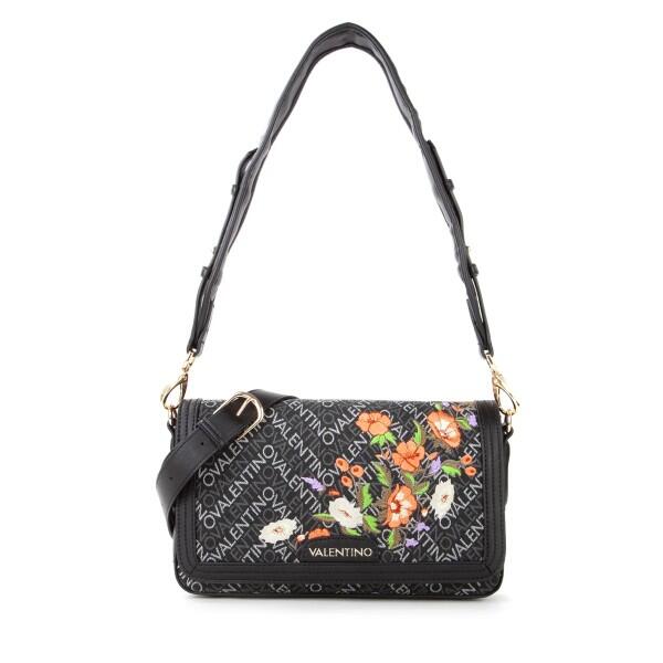 VALENTINO - Valentino Bags Blizzard Flowers, Schultertasche, Umhängetasche, Schwarz-Multi... von VALENTINO