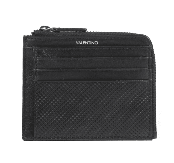 VALENTINO - Valentino Bags Dotwork Kartenetui, Schwarz von VALENTINO