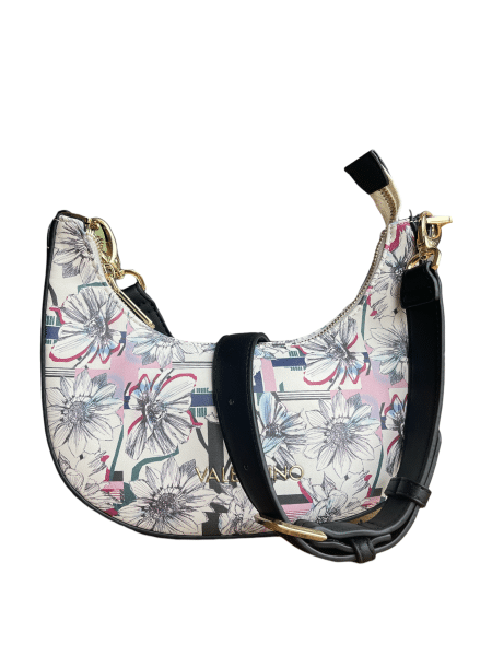 VALENTINO - Valentino Bags Goulash Small, Schultertasche, Umhängetasche, Floral, Schwarz-... von VALENTINO