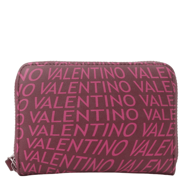 VALENTINO - Valentino Bags Kompakt-Portemonnaie Samosa, Bordeaux-Pink von VALENTINO