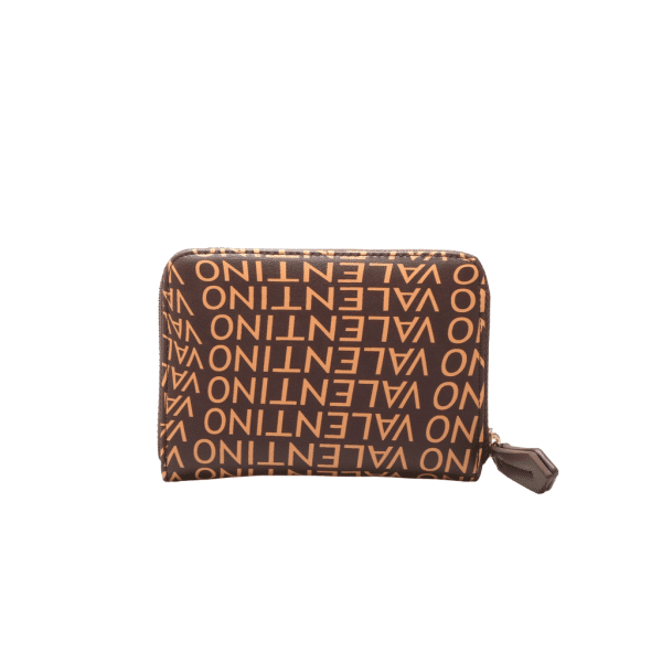 VALENTINO - Valentino Bags Kompakt-Portemonnaie Samosa, Braun-Karamell von VALENTINO