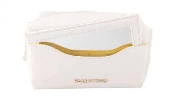 VALENTINO - Valentino Bags Kosmetiktasche Anastasia, Bianco von VALENTINO