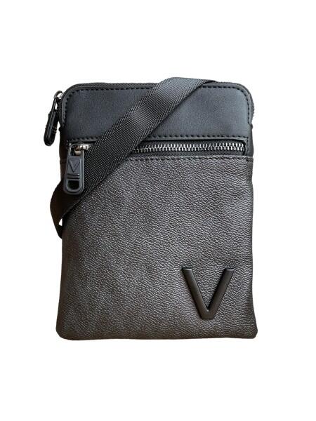 VALENTINO - Valentino Bags Man, Bosa, Reporter Bag, Umhängetasche, Crossbodytasche, Schwarz von VALENTINO