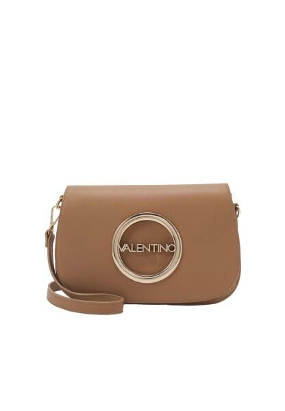 VALENTINO - Valentino Bags Moses Flat Bag Clutch, Umhängetasche, Beige von VALENTINO