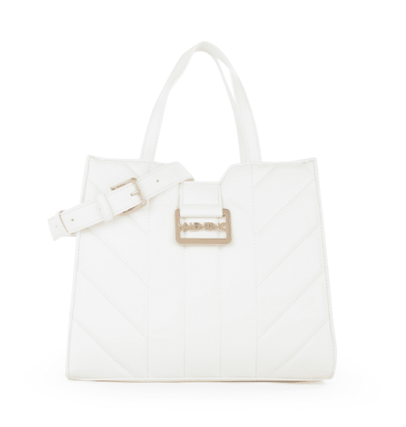 VALENTINO - Valentino Bags Oaxaca Handtasche, Umhängetasche, Stepp-Weiß von VALENTINO