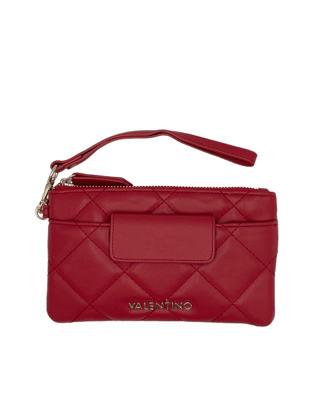 VALENTINO - Valentino Bags Ocarina Clutch, Rot von VALENTINO