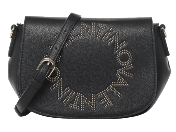 VALENTINO - Valentino Bags Pie Re, Mittlere Schultertasche, Umhängetasche, Schwarz von VALENTINO